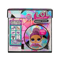 Ігровий набір з лялькою L.O.L. SURPRISE! Маленькі кімнатки- Зимовий сьют Королеви Шик, 3+, Дівчинка