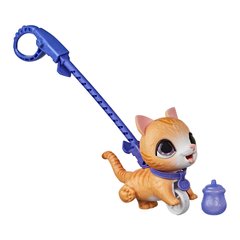Інтерактивна іграшка Hasbro Маленький Котик робить калюжу , 4+, Furreal Friends, Дівчинка
