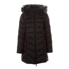 Пальто для девочек HUPPA PATRICE 1, чёрный
