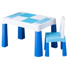 Стіл і стілець Tega Multifun Eco MF-004 120 blue