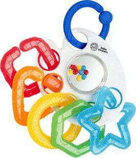 Іграшка- брязкальце Baby Einstein " Shake, Rattle & Soothe", від народження, Унісекс
