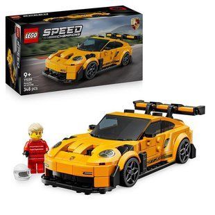 Конструктор LEGO Speed Champions Суперкар Porsche 911 GT3 RS