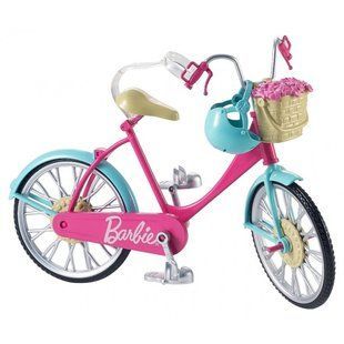 Аксесуари для ляльки Велосипед Barbie (DVX55), 3+, Дівчинка