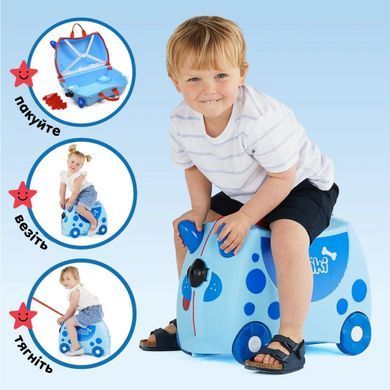Дитяча валіза Trunki "Dougie Dog"