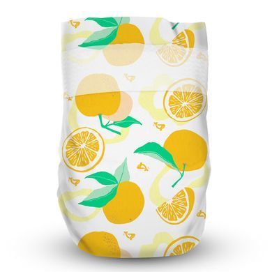 Підгузки Offspring Tangy Orange, розмір NB, до 4 кг, 56 шт