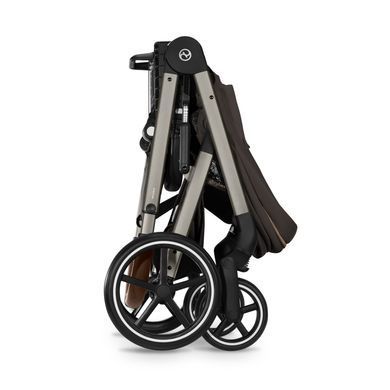 Прогулянкова коляска Cybex Balios S Lux 2026 (TPE / Chocolate Brown)