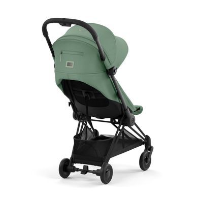 Прогулянкова коляска Cybex Coya (Matt Black / Leaf Green)