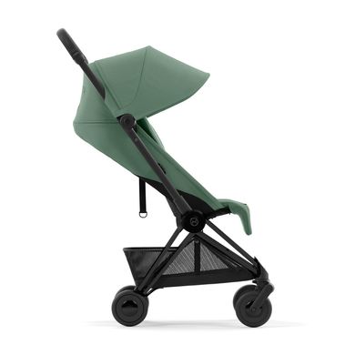 Прогулочная коляска Cybex Coya (Matt Black / Leaf Green)