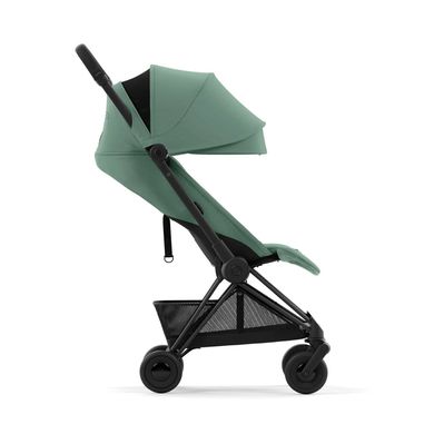 Прогулочная коляска Cybex Coya (Matt Black / Leaf Green)