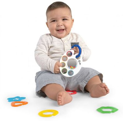 Іграшка- брязкальце Baby Einstein " Shake, Rattle & Soothe", від народження, Унісекс