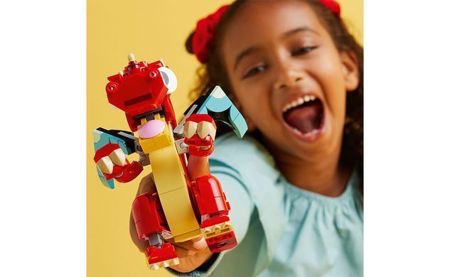 Конструктор LEGO Creator Червоний Дракон
