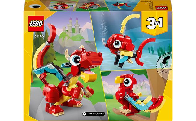 Конструктор LEGO Creator Красный Дракон