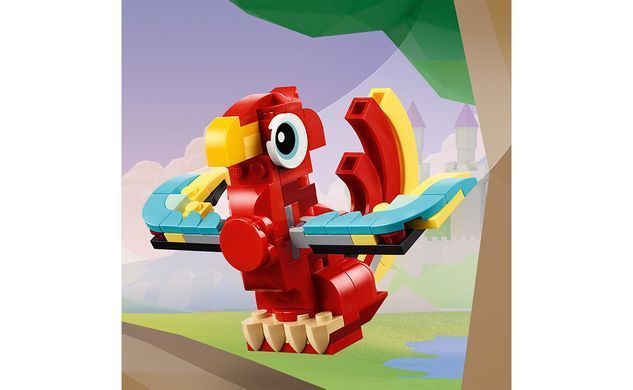 Конструктор LEGO Creator Червоний Дракон