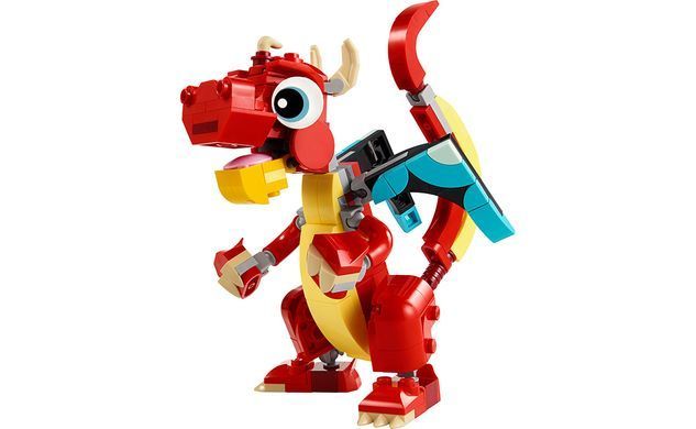 Конструктор LEGO Creator Червоний Дракон