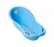 Классическая ванночка LUX "Авто" з термометром, Голубой, от рождения, 102х53х26 см, Классическая с термометром, Пластик