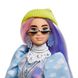 Лялька Barbie "Екстра" у cалатовій шапочці