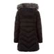 Пальто для девочек HUPPA PATRICE 1, чёрный