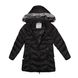 Пальто для для дівчинки HUPPA PATRICE 1, чорний