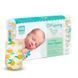 Підгузки Offspring Tangy Orange, розмір NB, до 4 кг, 56 шт