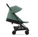 Прогулянкова коляска Cybex Coya (Matt Black / Leaf Green)