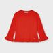 Трикотажный свитер красного цвета для девочки, 4 года, Девочка