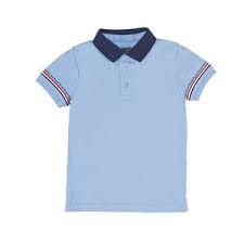 Рубашка-поло голубая Mayoral 3 года для мальчика