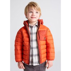 Куртка для хлопчика Mayoral, помаранчевий