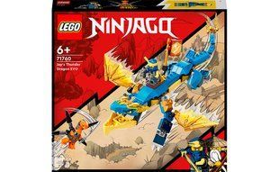 Конструктор LEGO Ninjago Дракон бурі Джея EVO