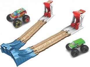 Набір Hot Wheels Monster trucks "Подвійний старт", 4+, Хлопчик