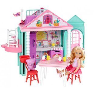 Аксесуар для ляльки Будиночок розваг Челсі Barbie (DWJ50), 3+, Дівчинка