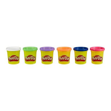 Набор для лепки Hasbro Play-Doh Gems , 6 баночек, 3+, Play-Doh, Унисекс