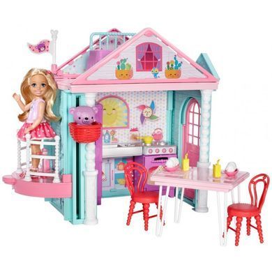 Аксесуар для ляльки Будиночок розваг Челсі Barbie (DWJ50), 3+, Дівчинка
