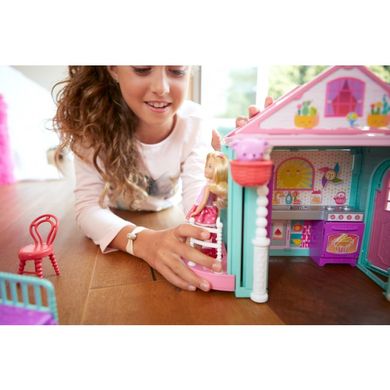 Аксесуар для ляльки Будиночок розваг Челсі Barbie (DWJ50), 3+, Дівчинка