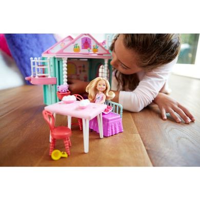 Аксессуар для куклы Домик развлечений Челси Barbie (DWJ50), 3+, Девочка