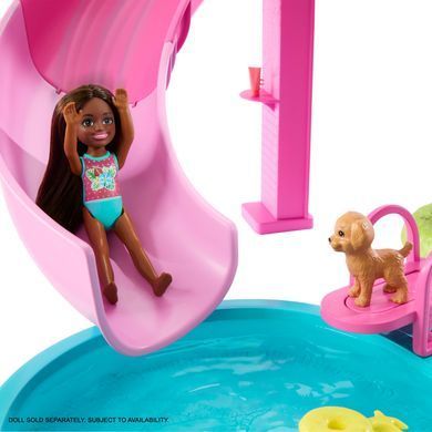 Басейн мрії Barbie