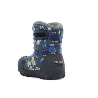 Чоботи Bogs B-Moc Owls blue