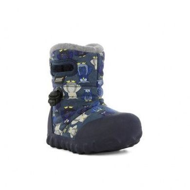 Чоботи Bogs B-Moc Owls blue