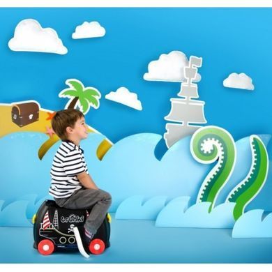 Дитяча валіза Trunki "Pedro the Pirate Ship"