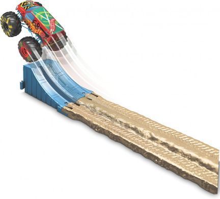 Набір Hot Wheels Monster trucks "Подвійний старт", 4+, Хлопчик
