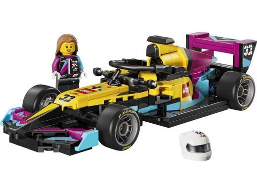 Набір LEGO Speed Champions Гоночний автомобіль F1 ACADEMY LEGO