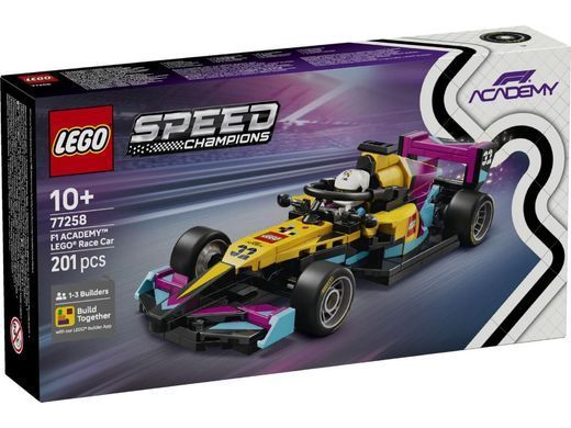 Набір LEGO Speed Champions Гоночний автомобіль F1 ACADEMY LEGO