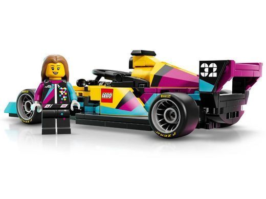 Набір LEGO Speed Champions Гоночний автомобіль F1 ACADEMY LEGO