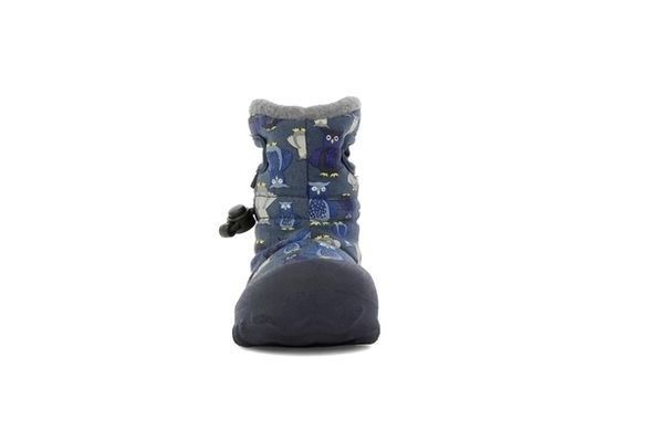 Чоботи Bogs B-Moc Owls blue