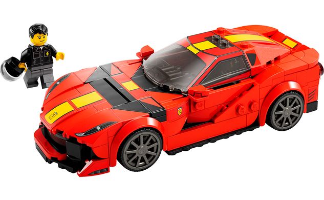 Конструктор LEGO Speed ​​Champions Ferrari 812 Competizione
