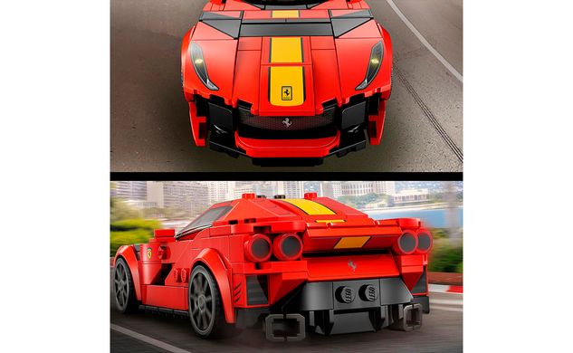 Конструктор LEGO Speed ​​Champions Ferrari 812 Competizione