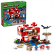 Конструктор LEGO Minecraft Грибний будинок
