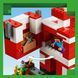 Конструктор LEGO Minecraft Грибний будинок