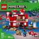 Конструктор LEGO Minecraft Грибний будинок