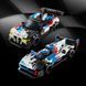Конструктор LEGO Speed Champions Автомобілі для перегонів BMW M4 GT3 і BMW M Hybrid V8