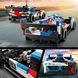 Конструктор LEGO Speed Champions Автомобілі для перегонів BMW M4 GT3 і BMW M Hybrid V8